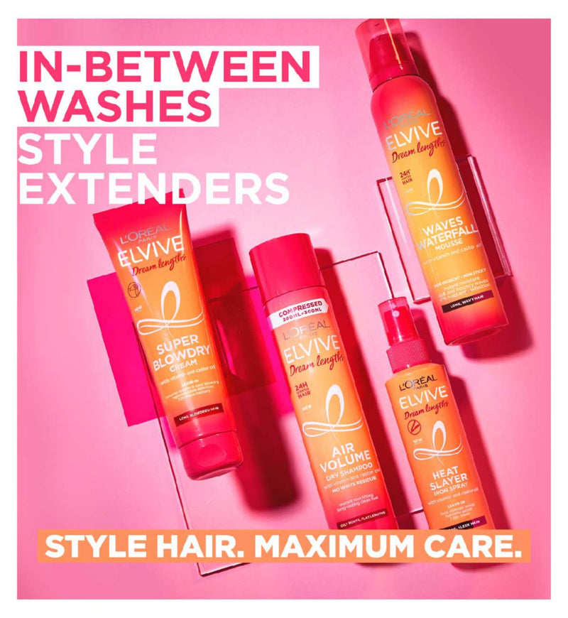 L'Oreal Elvive Dream Lengths Heat Slayer Spray 150ml, UK version
