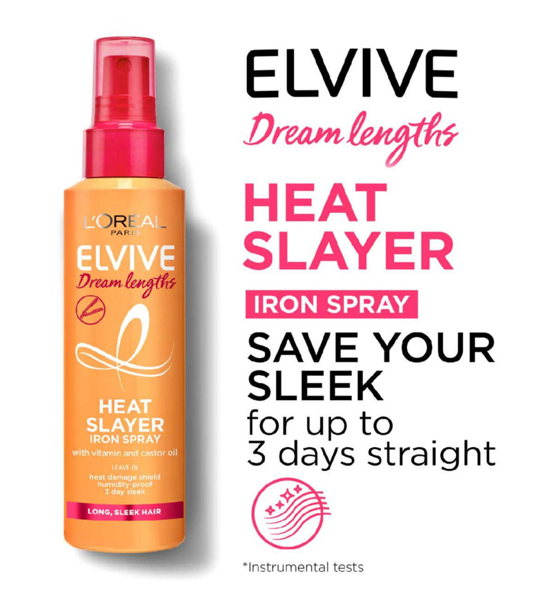 L'Oreal Elvive Dream Lengths Heat Slayer Spray 150ml, UK version