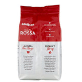 Lavazza coffee beans Qualita Rossa 1kg, UK version