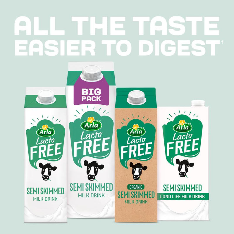 Arla Lactofree Semi Skimmed Milk Drink 2L