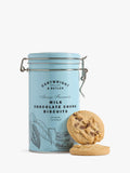 Cartwright & Butler milk chocolate chunk biscuits tin 200g - British product