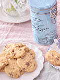 Cartwright & Butler milk chocolate chunk biscuits tin 200g - British product