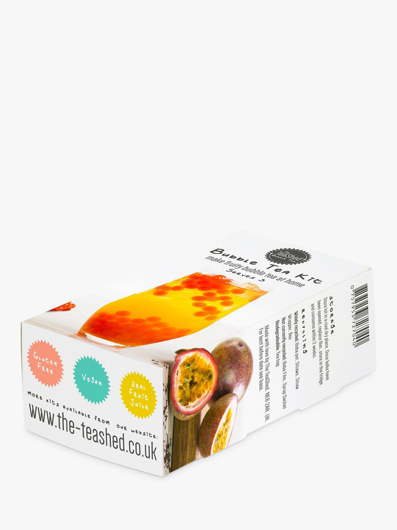 The Tea Shed bubble tea kit 400g imported from the UK