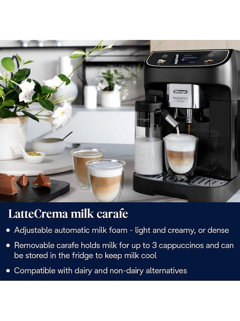 De'Longhi Magnifica Plus automatic coffee machine, UK version