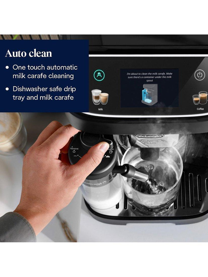 De'Longhi Magnifica Plus automatic coffee machine, UK version