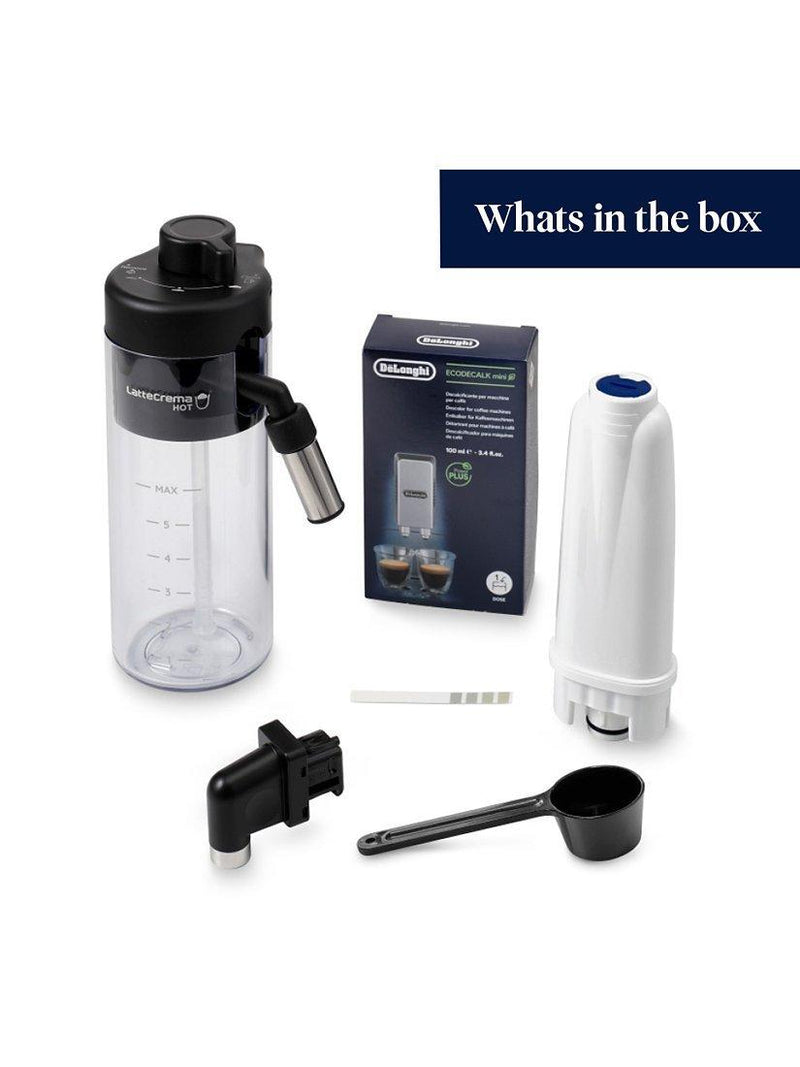 De'Longhi Magnifica Plus automatic coffee machine, UK version
