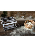 Marcato Atlas Roller 180 pasta machine, silver chrome, imported from the UK