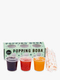 The Tea Shed popping boba pearls 3x150g, imported from the UK