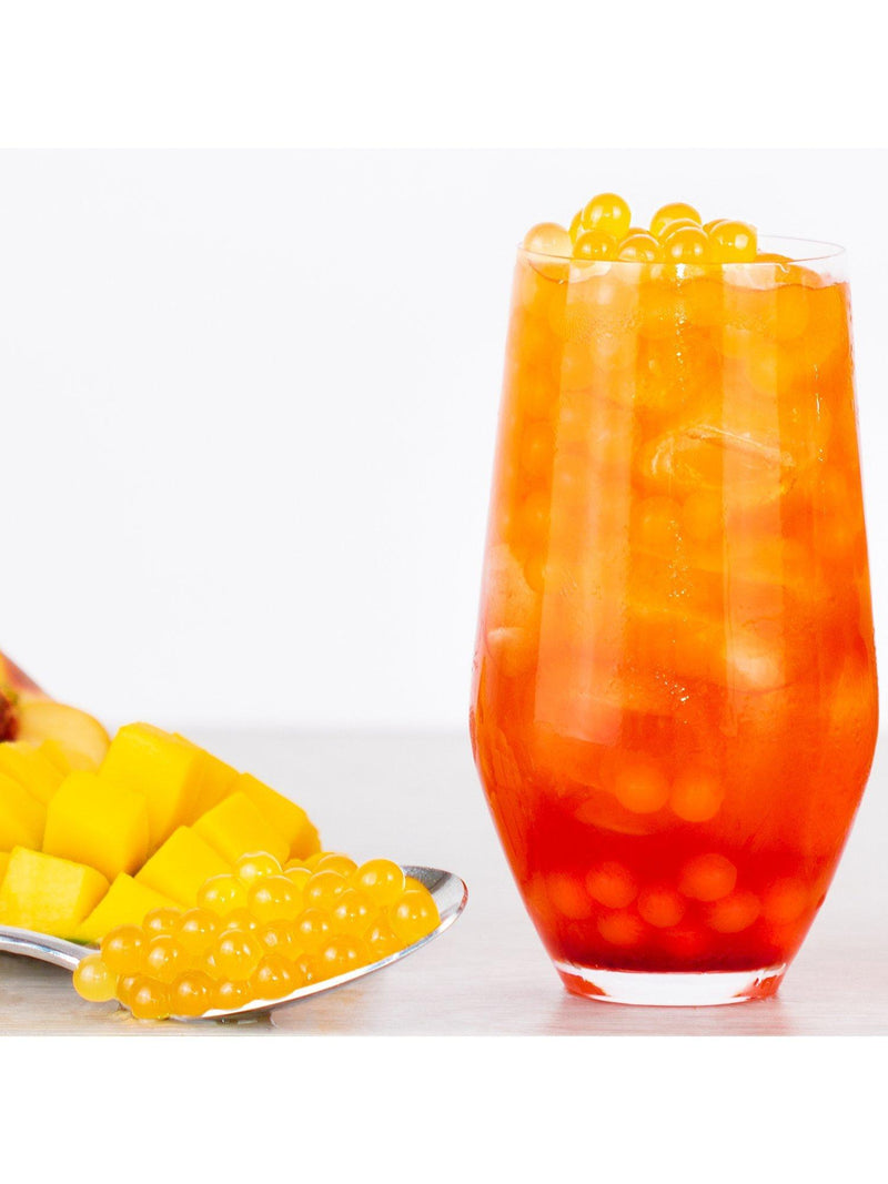 The Tea Shed popping boba pearls 3x150g, imported from the UK