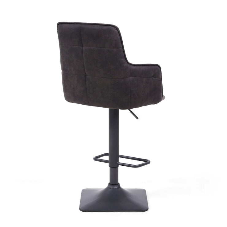 Shankar light grey bar stool 2 pack - British product