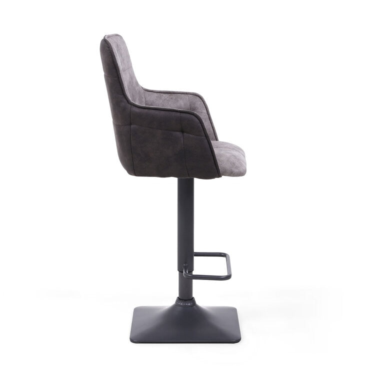Shankar light grey bar stool 2 pack - British product