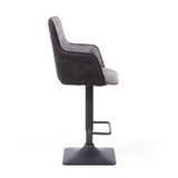 Shankar light grey bar stool 2 pack - British product