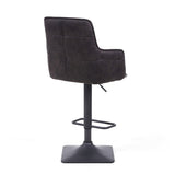 Shankar light grey bar stool 2 pack - British product