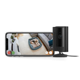 Ring wired indoor security camera 4 pack black - British product