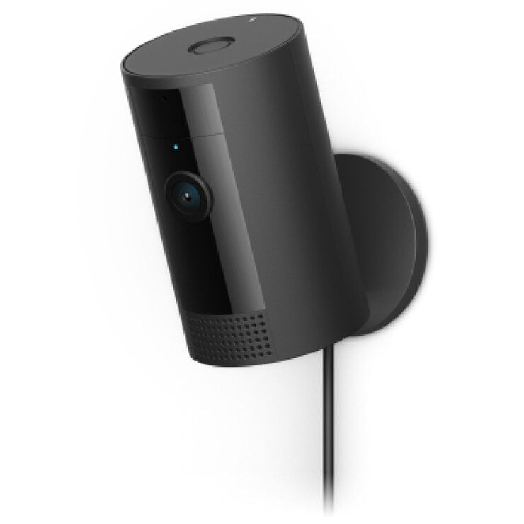 Ring wired indoor security camera 4 pack black - British product
