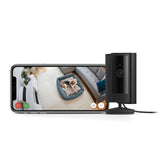 Ring wired indoor security camera 4 pack black - British product