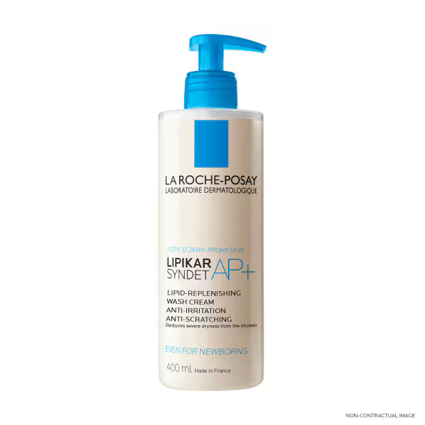 La Roche-Posay Lipikar Syndet AP+ cream wash 400ml (British brand)