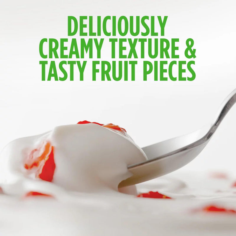 Activia 8 x 115g Vanilla, Peach Passion & Berries Multipack Gut Health Yoghurt