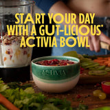 Activia 8 x 115g Vanilla, Peach Passion & Berries Multipack Gut Health Yoghurt