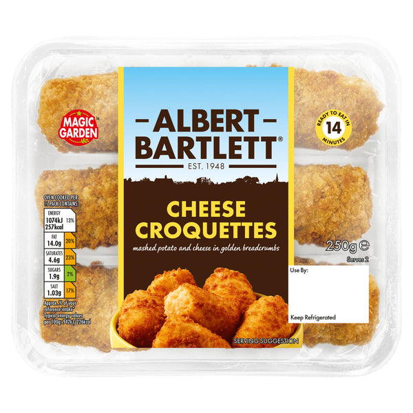 Albert Bartlett 250g Cheese Croquettes