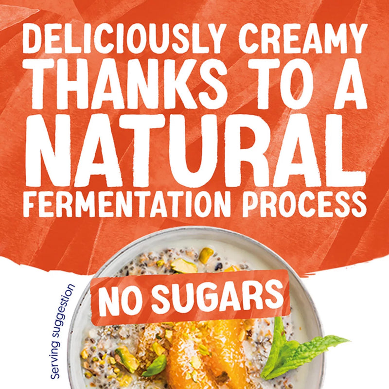 Alpro Plain No Sugars Soya Dairy Free Yoghurt Alternative 500g