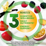 Activia 8 x 115g Vanilla, Peach Passion & Berries Multipack Gut Health Yoghurt