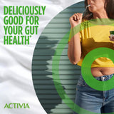 Activia 8 x 115g Vanilla, Peach Passion & Berries Multipack Gut Health Yoghurt