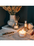 NEOM wellbeing set with candle mist and diffuser - British product