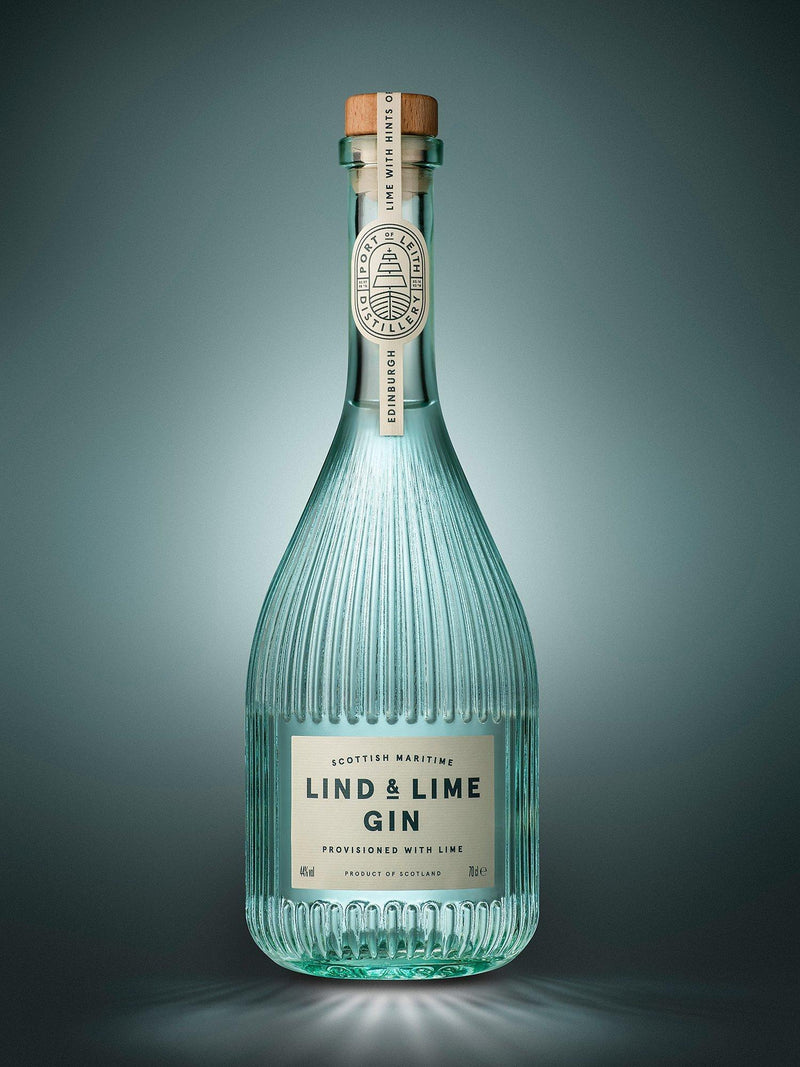 Port of Leith Distillery Lind & Lime Gin 70cl, UK version