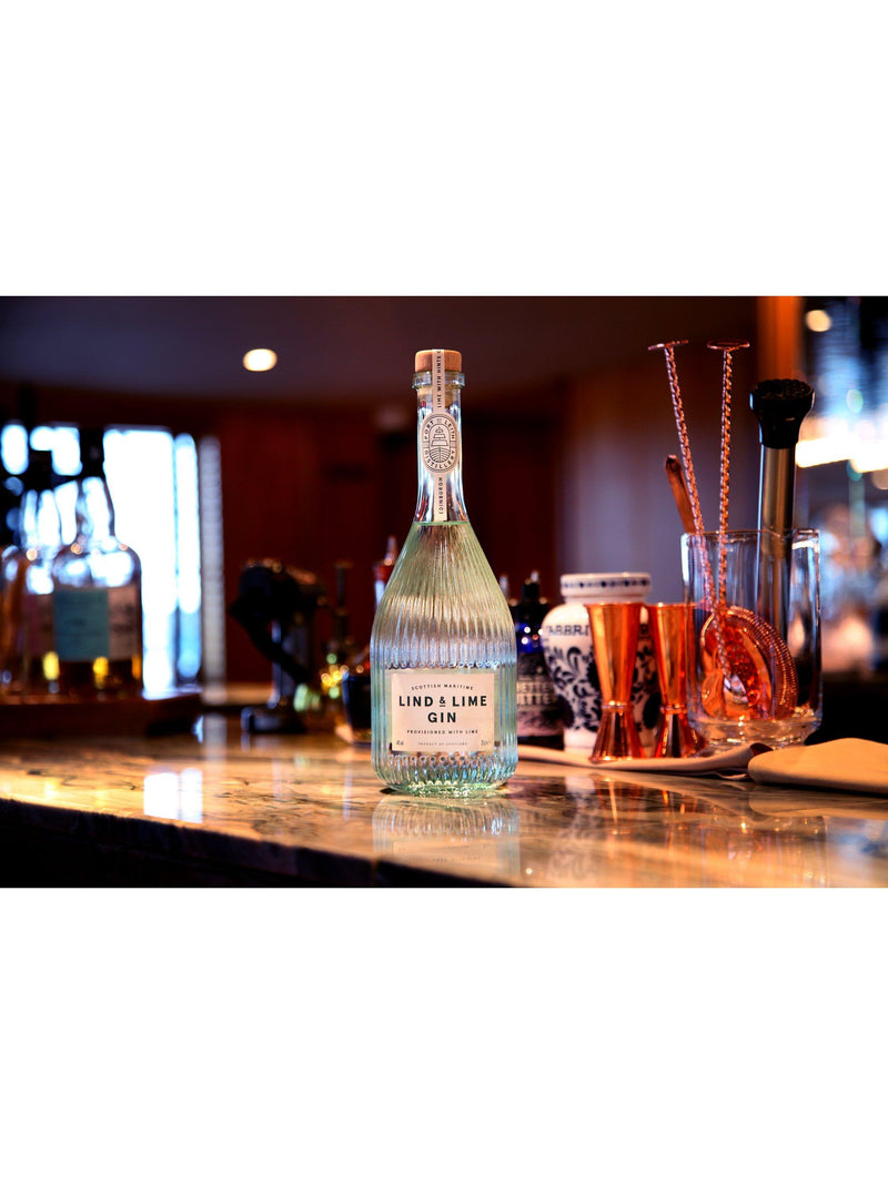 Port of Leith Distillery Lind & Lime Gin 70cl, UK version