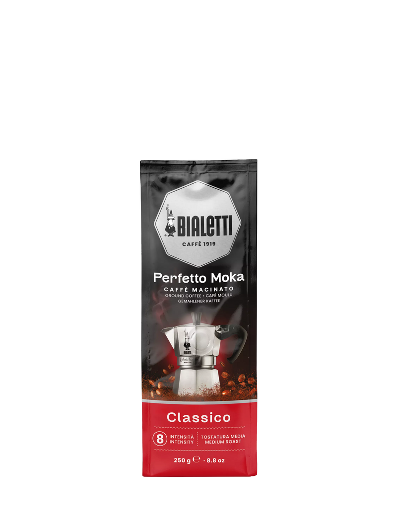 Bialetti Moka Classico Ground Coffee, 250g