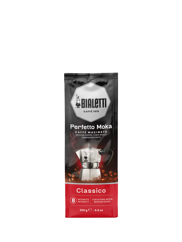 Bialetti Moka Classico Ground Coffee, 250g