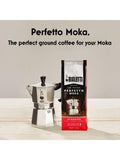 Bialetti Moka Deka decaffeinated ground coffee 250g, imported from the UK