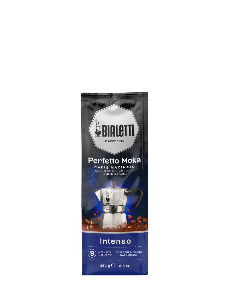 Bialetti Moka Intenso Ground Coffee, 250g