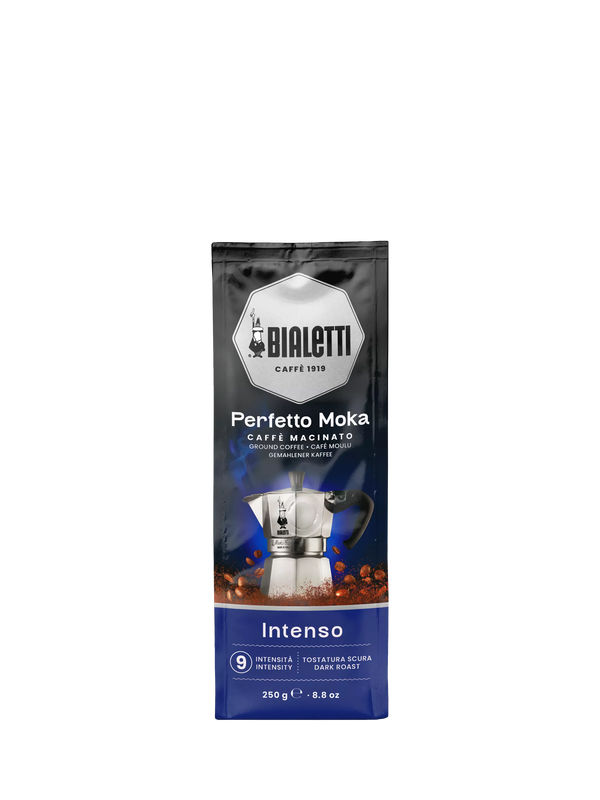 Bialetti Moka Intenso Ground Coffee, 250g