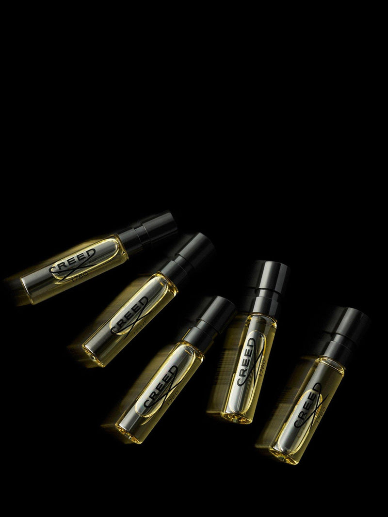 Creed men fragrance sample set 1.7ml bottles (British brand)
