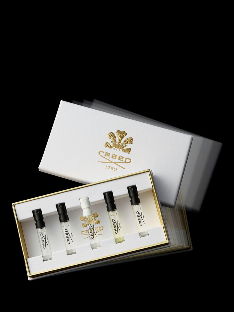 Creed men fragrance sample set 1.7ml bottles (British brand)