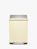 Eko X Cube Recycling Bin 40L - Cream