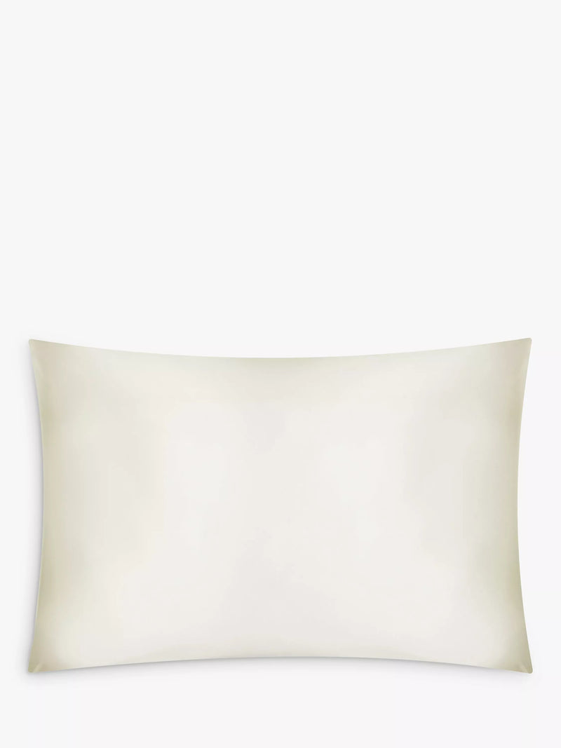 John Lewis Organic Mulberry Silk Standard Pillowcase
