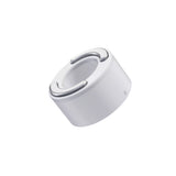 Hot Cold Attachment For The Theraface Pro Facial Massager - White