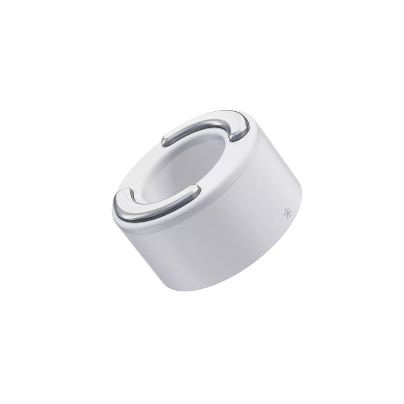 Hot Cold Attachment For The Theraface Pro Facial Massager - White