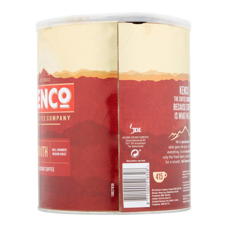 Kenco smooth instant coffee granules 750g (British brand)