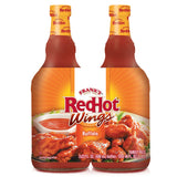 Frank's RedHot Wings Buffalo Sauce 2x680ml, UK version