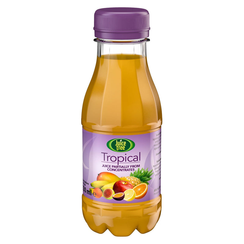 Juice Tree Tropical Juice 12 x 330ml - British product