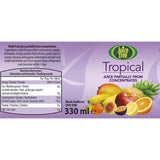 Juice Tree Tropical Juice 12 x 330ml - British product