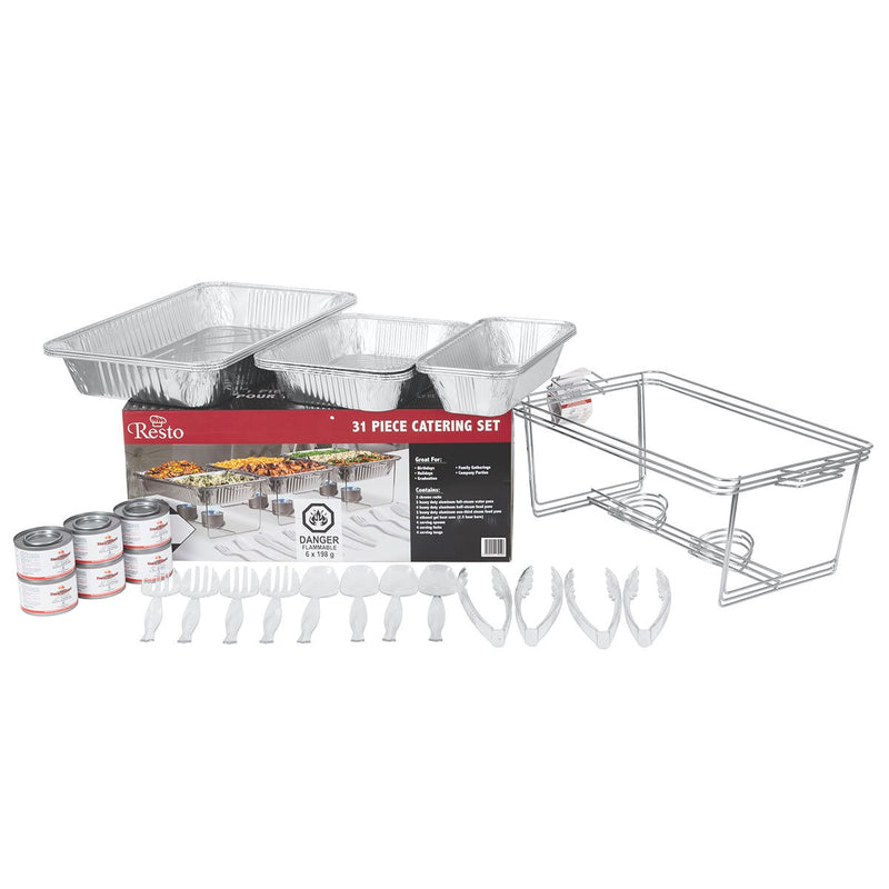 Resto 31 Piece Heavy Duty Catering Set, imported from the UK
