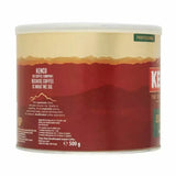 Kenco decaffeinated instant coffee granules 500g, imported from the UK