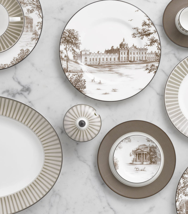 Wedgwood Parklands coffee saucer, UK version