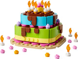 LEGO Birthday Cake kit with candles flowers - British product