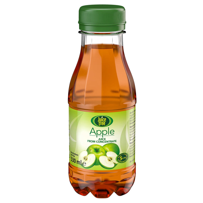 Juice Tree apple juice multipack 330ml (British brand)
